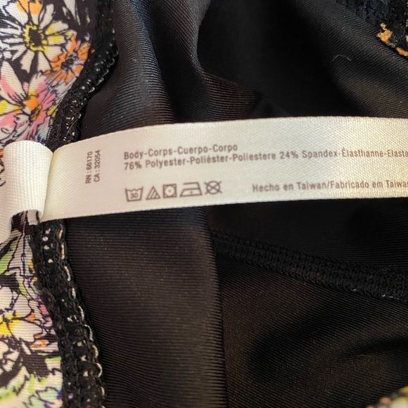 FP Movement by Free People Floral Leggings - Black and Yellow - Picture 9 of 10